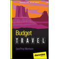 Budget Travel for Dummies - Paperback
