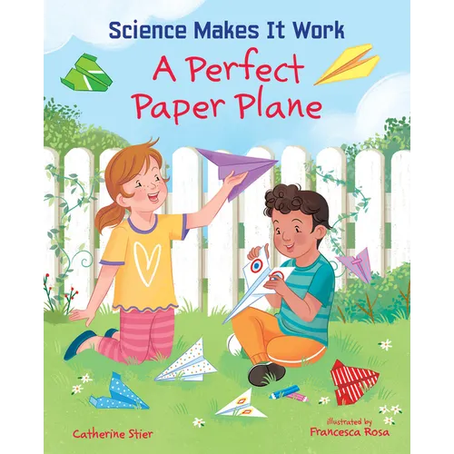 A Perfect Paper Plane - Hardcover