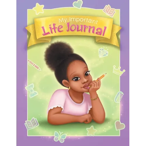 My Important Life Journal - Paperback