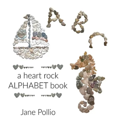 ABC: a heart rock alphabet book - Paperback
