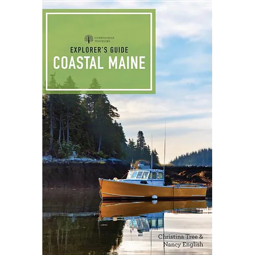 Explorer's Guide Coastal Maine - Paperback