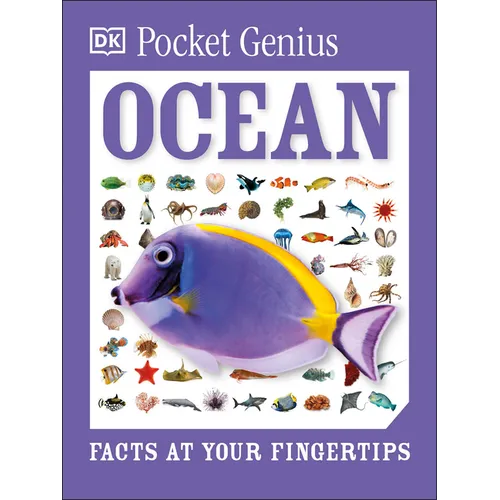 Pocket Genius Ocean - Paperback