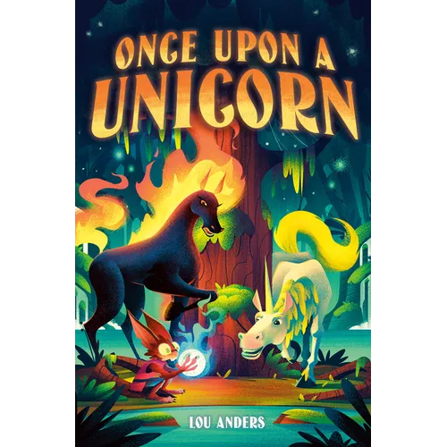 Once Upon a Unicorn - Hardcover