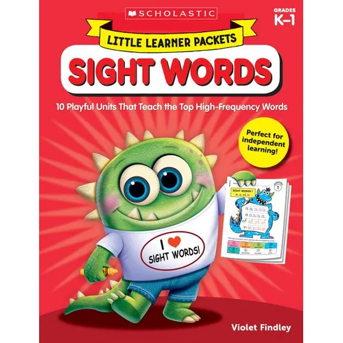 Little Learner Packets: Sight Words - Paperback