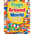 Flags From Around the World: Seek and Find Activity Book - Paperback