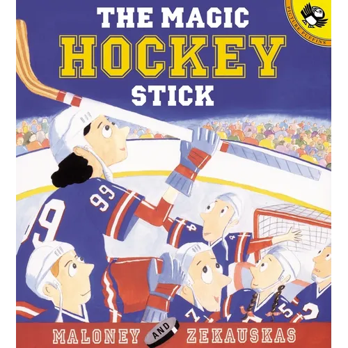 The Magic Hockey Stick - Paperback