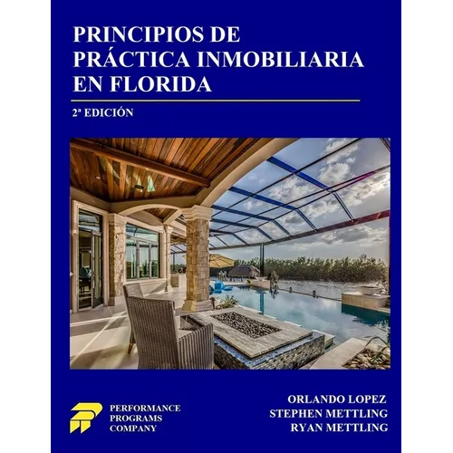 Principios de Práctica Inmobiliaria en Florida - Paperback