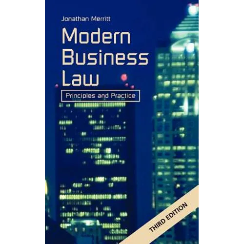 Modern Business Law