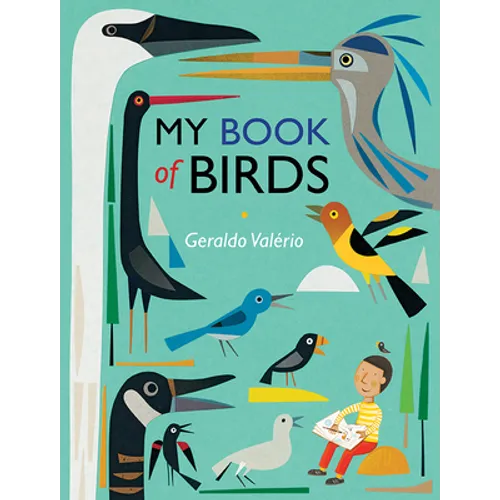 My Book of Birds - Hardcover