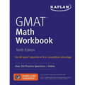 GMAT Math Workbook: Over 300 Practice Questions + Online - Paperback