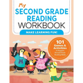 My Second Grade Reading Workbook: 101 Games & Activities to Support Second Grade Reading Skills - Paperback