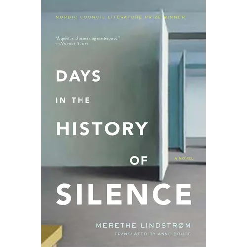 Days in the History of Silence - Paperback