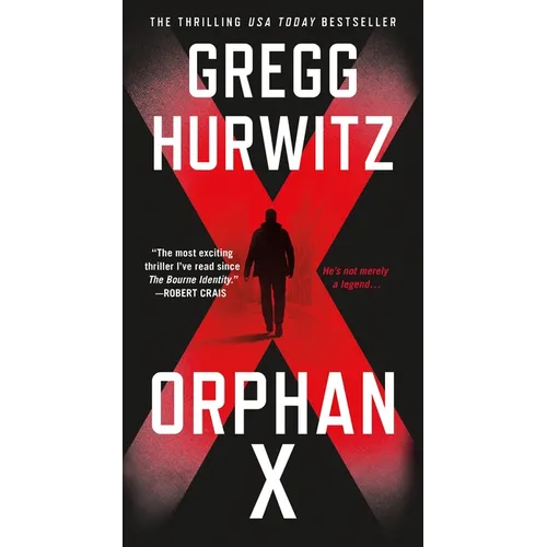 Orphan X - Mass Market Paperbound