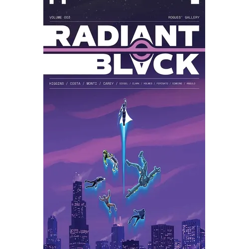 Radiant Black Volume 3: Rogues' Gallery - Paperback