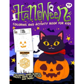 Halloween Coloring and Activity Book - Paperback