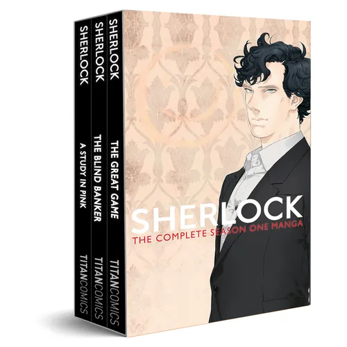 Sherlock: Series 1 Slipcase Set - Paperback