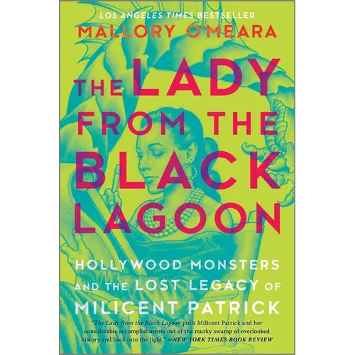 The Lady from the Black Lagoon - Paperback