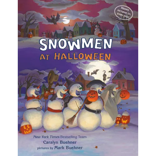 Snowmen at Halloween - Board Book