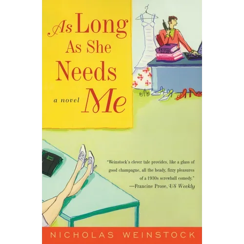 As Long as She Needs Me - Paperback