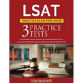 LSAT Practice Exam Prep Book: 3 LSAT Practice Tests with Detailed Practice Question Answer Explanations for the Law School Admission Council's (LSAC - Paperback