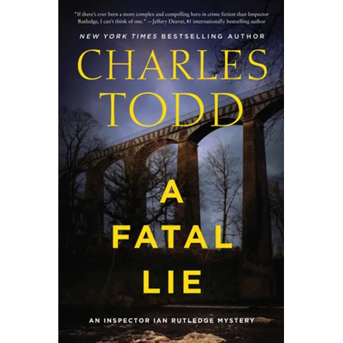 A Fatal Lie - Hardcover
