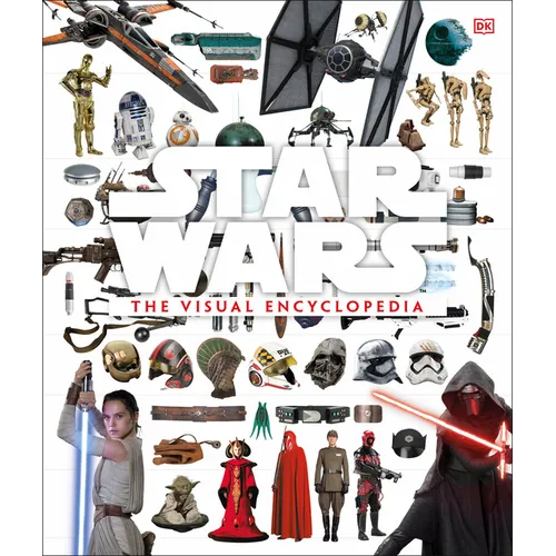 Star Wars: The Visual Encyclopedia - Hardcover