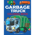 Garbage Truck Coloring Book - Paperback