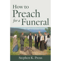 How to Preach for a Funeral - Paperback