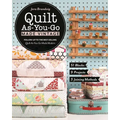 Quilt As-You-Go Made Vintage: 51 Blocks, 9 Projects, 3 Joining Methods - Paperback