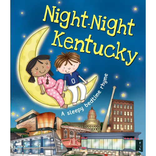 Night-Night Kentucky - Board Book