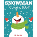 Snowman Coloring Book - Paperback