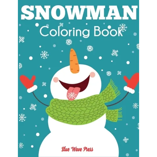 Snowman Coloring Book - Paperback