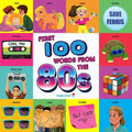 First 100 Words from the 80s (Highchair U) - Board Book