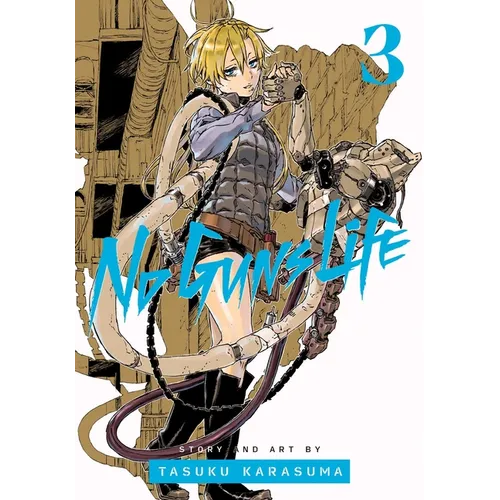 No Guns Life, Vol. 3 - Paperback