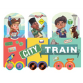 City Train: An Activity Board Book - Board Book
