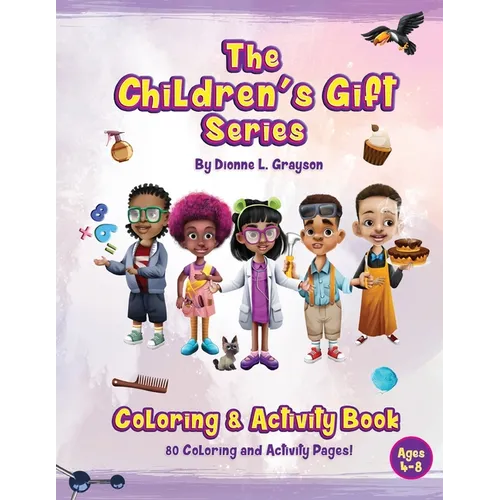 The Children's Gift Series Coloring and Activity Book - Paperback