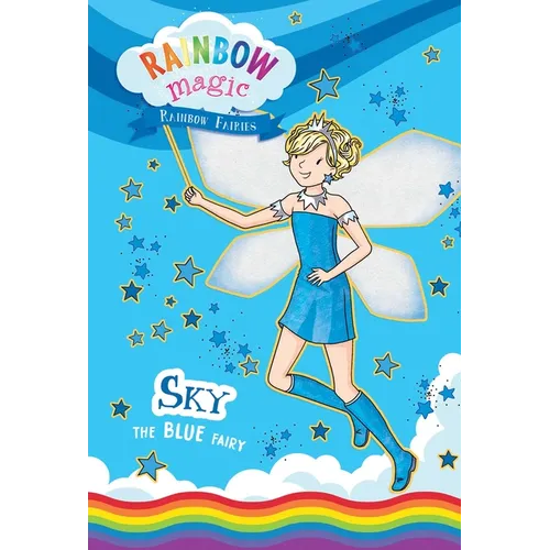 Rainbow Magic Rainbow Fairies Book #5: Sky the Blue Fairy - Paperback