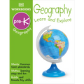 DK Workbooks: Geography Pre-K: Learn and Explore - Paperback