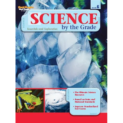 Science by the Grade Reproducible Grade 6 - Paperback