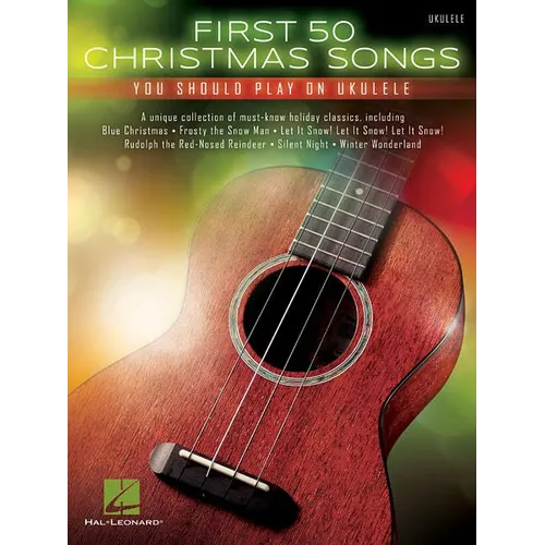 First 50 Christmas Songs You Should Play on Ukulele - Paperback