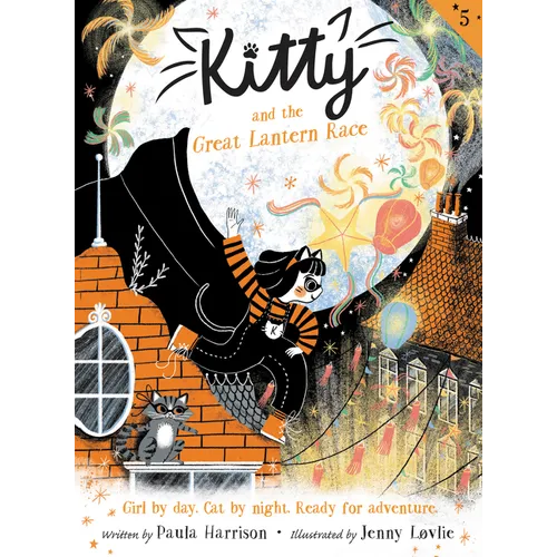 Kitty and the Great Lantern Race - Paperback