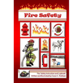 Fire Safety: Instruction and Lapbook - Paperback