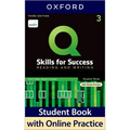 Q3e 3 Reading and Writing Student Book and IQ Online Pack - Paperback