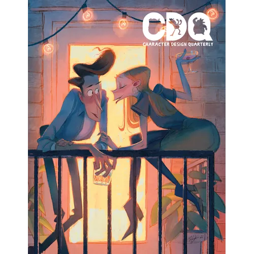 Character Design Quarterly 18 - Paperback