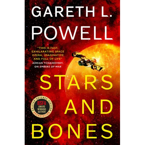 Stars and Bones: A Continuance Novel - Paperback
