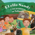 El Elfo Sandy y Sus Aventuras en Tailandia - Paperback