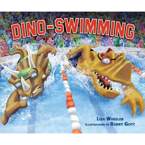 Dino-Swimming - Hardcover