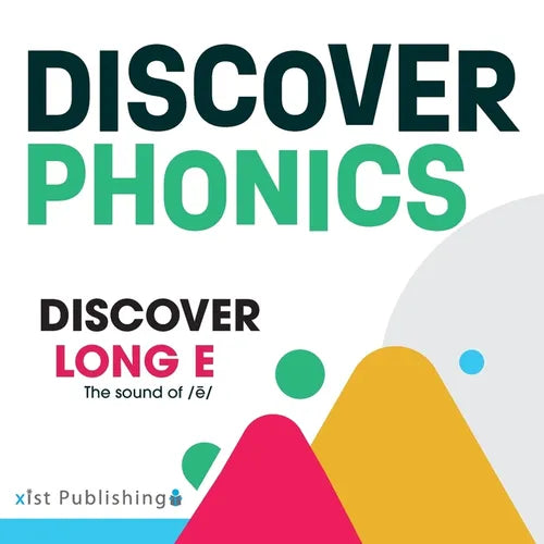 Discover Long E: The sound of /ē/ - Paperback