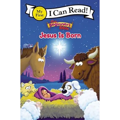 The Beginner's Bible Jesus Is Born: My First - Library Binding