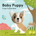 Baby Puppy: Finger Puppet Book - Board Book